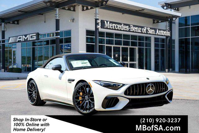 2026 Mercedes-Benz SL AMG SL 63 S E Performance for sale in San Antonio, TX