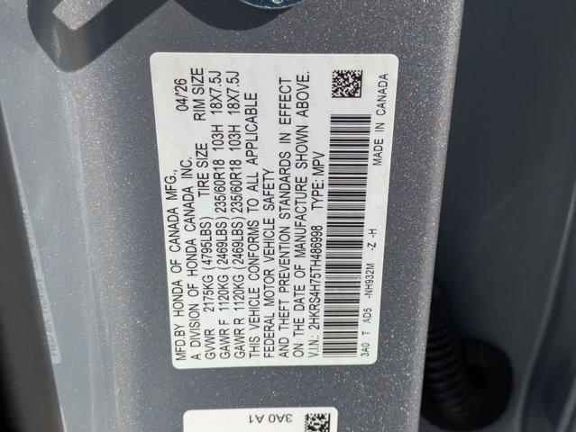 2026 Honda CR-V EX-L AWD