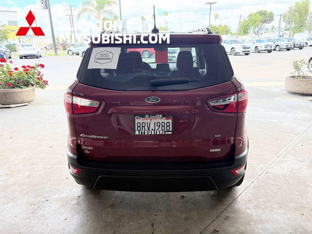 2020 Ford EcoSport SE