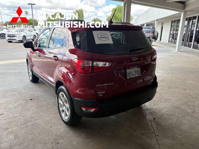 2020 Ford EcoSport SE