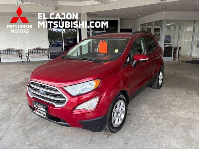2020 Ford EcoSport SE