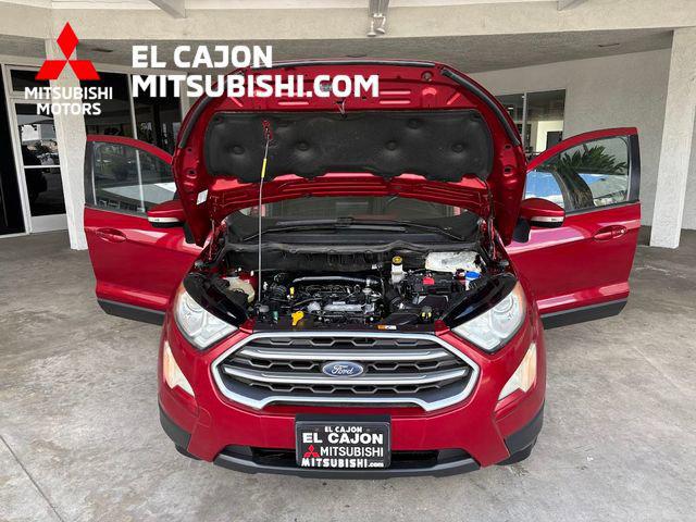 2020 Ford EcoSport SE