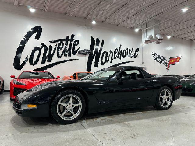 2004 Chevrolet Corvette Convertible Triple Blk 1SB, Z51, 6-Speed, Polished for sale in Dallas, TX