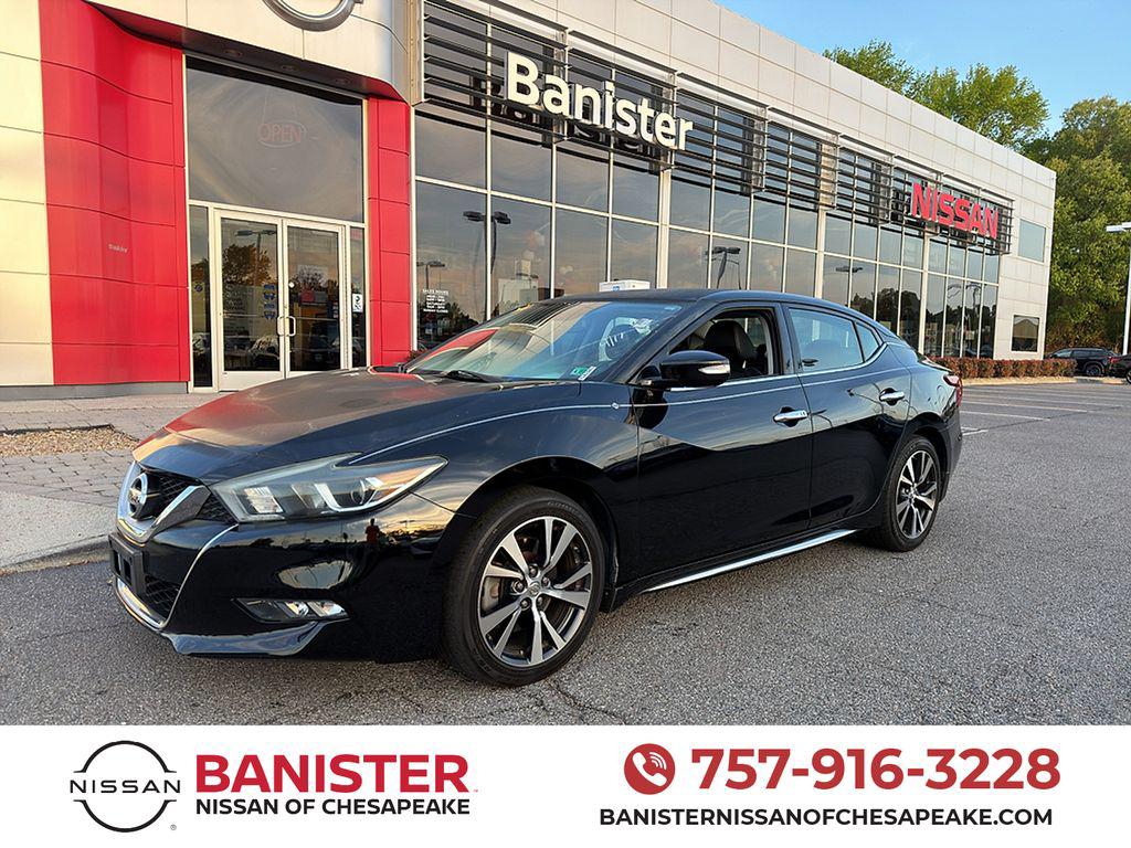 2016 Nissan Maxima SV