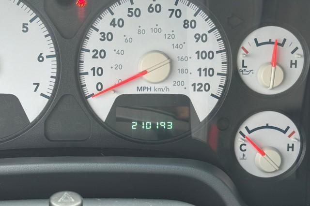 2006 Dodge Ram 1500 SLT/TRX4 Off Road/Sport