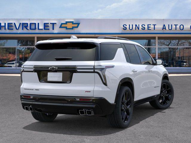 2026 Chevrolet Traverse AWD RS