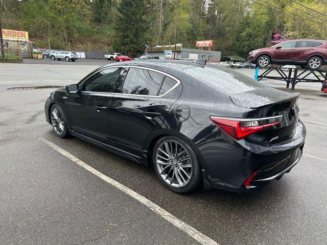2019 Acura ILX Technology & A-SPEC Packages