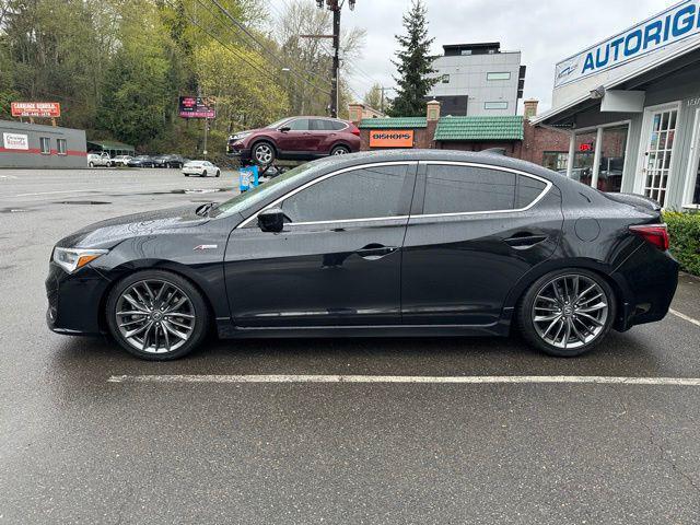 2019 Acura ILX Technology & A-SPEC Packages