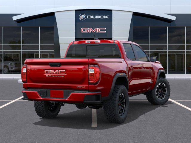 2026 GMC Canyon AT4, 4WD