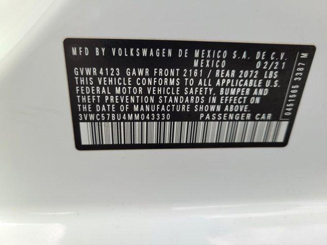 2021 Volkswagen Jetta 1.4T R-Line
