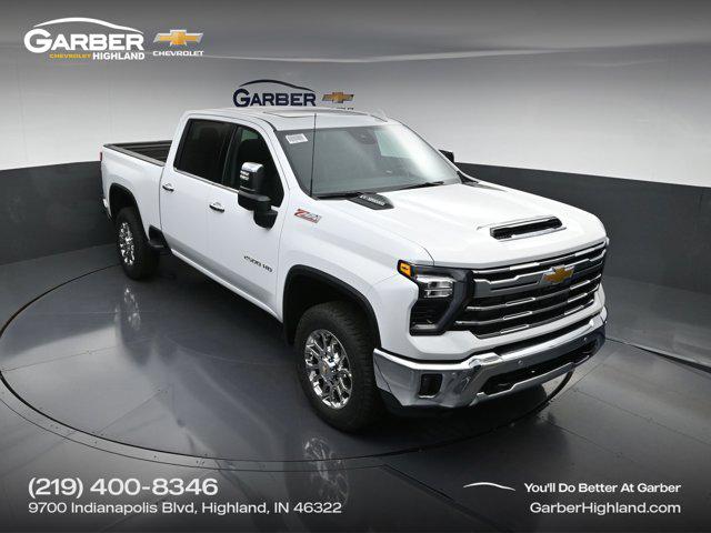 2026 Chevrolet Silverado 2500HD Crew Cab, Standard Bed, LTZ, 4WD for sale in Highland, IN