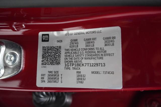 2026 GMC Canyon Elevation, RWD