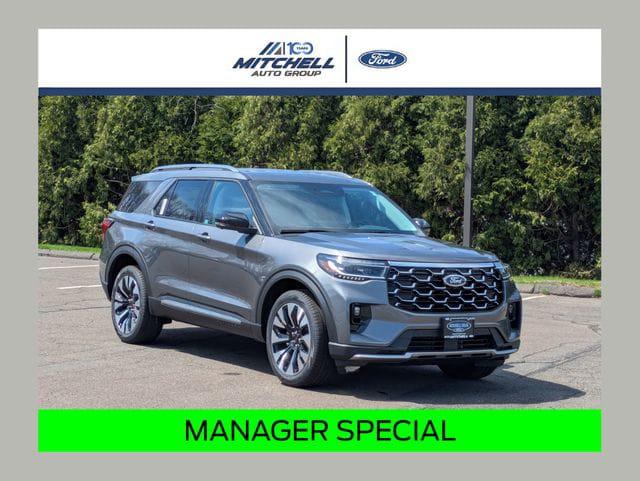 2026 Ford Explorer Platinum for sale in Windsor, CT