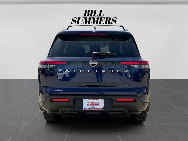 2025 Nissan Pathfinder SV 4WD