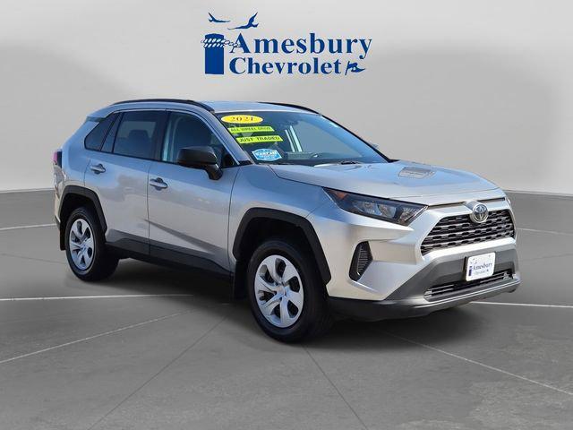2021 Toyota RAV4 LE for sale in Amesbury, MA