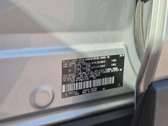 2021 Toyota RAV4 LE