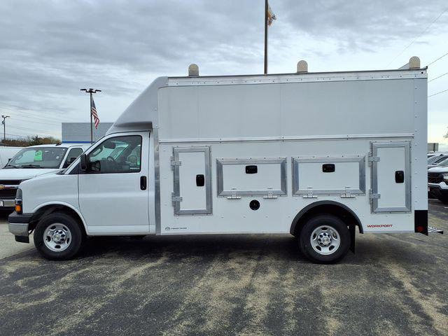 2026 Chevrolet Express Cutaway Work Van