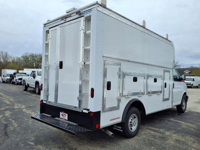 2026 Chevrolet Express Cutaway Work Van