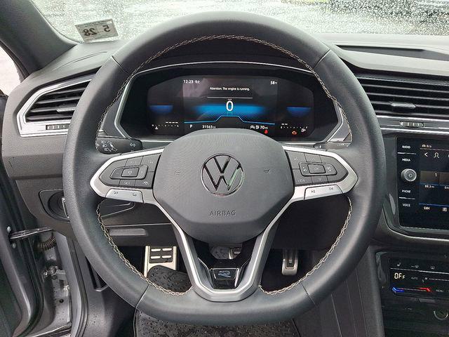 2023 Volkswagen Tiguan 2.0T SE R-Line Black