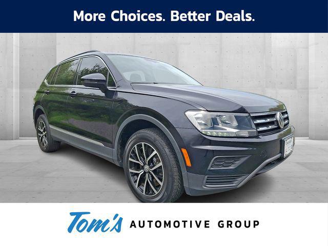 2021 Volkswagen Tiguan 2.0T SE R-Line Black for sale in Toms River, NJ