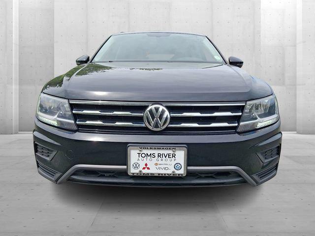 2021 Volkswagen Tiguan 2.0T SE R-Line Black