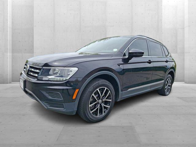 2021 Volkswagen Tiguan 2.0T SE R-Line Black