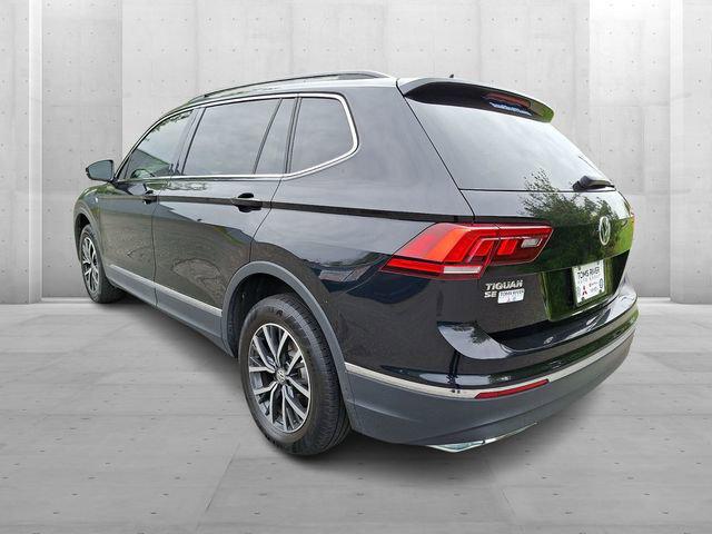 2021 Volkswagen Tiguan 2.0T SE R-Line Black