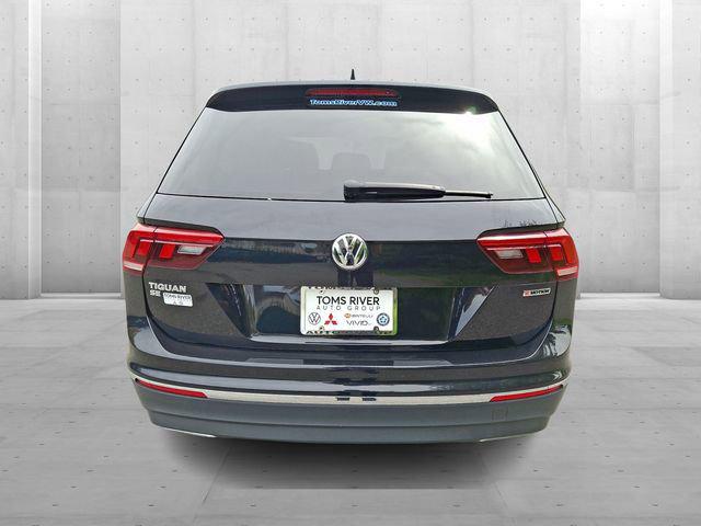 2021 Volkswagen Tiguan 2.0T SE R-Line Black