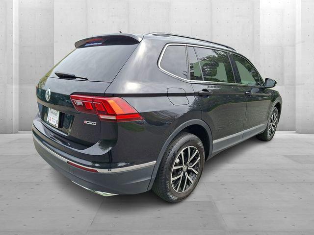 2021 Volkswagen Tiguan 2.0T SE R-Line Black