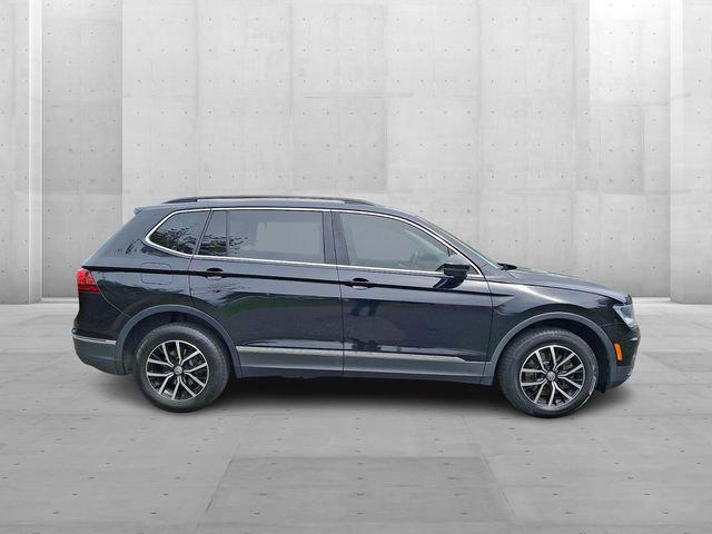 2021 Volkswagen Tiguan 2.0T SE R-Line Black