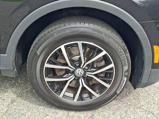 2021 Volkswagen Tiguan 2.0T SE R-Line Black
