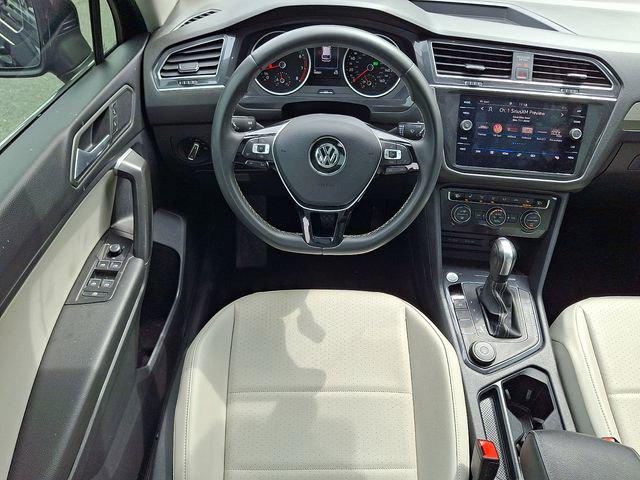 2021 Volkswagen Tiguan 2.0T SE R-Line Black