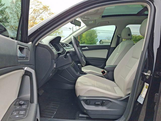 2021 Volkswagen Tiguan 2.0T SE R-Line Black