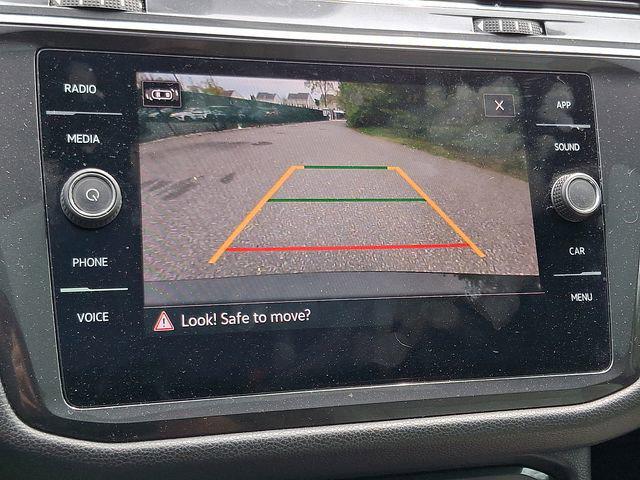 2021 Volkswagen Tiguan 2.0T SE R-Line Black