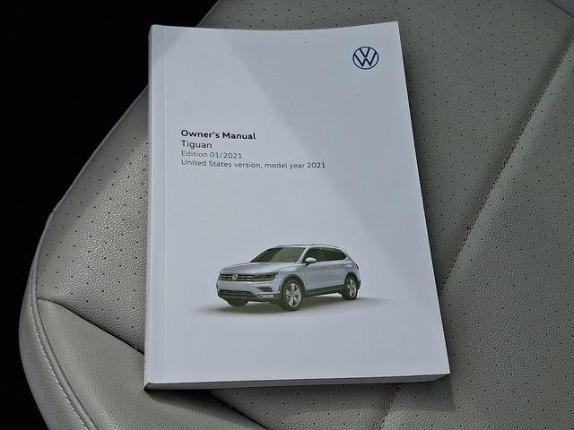 2021 Volkswagen Tiguan 2.0T SE R-Line Black