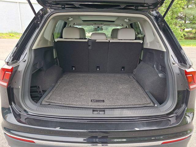 2021 Volkswagen Tiguan 2.0T SE R-Line Black
