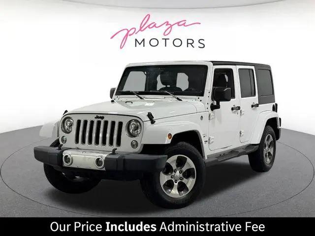 2018 Jeep Wrangler JK Unlimited Sahara 4x4 for sale in Creve Coeur, MO