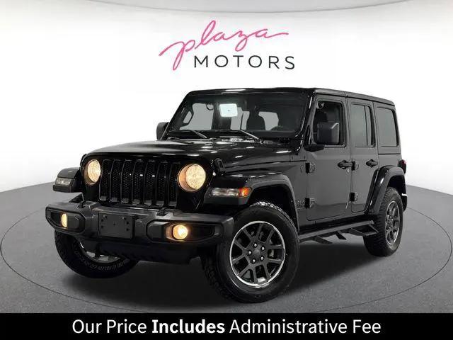 2021 Jeep Wrangler 80th Anniversary 4x4 for sale in Creve Coeur, MO