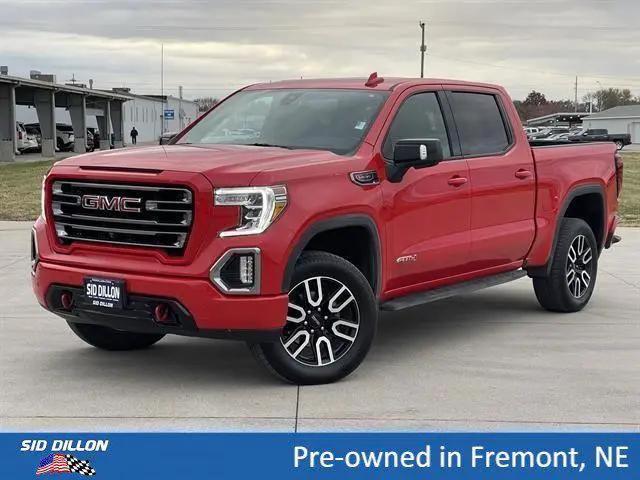 2021 GMC Sierra 1500 4WD Crew Cab Short Box AT4 for sale in Fremont, NE