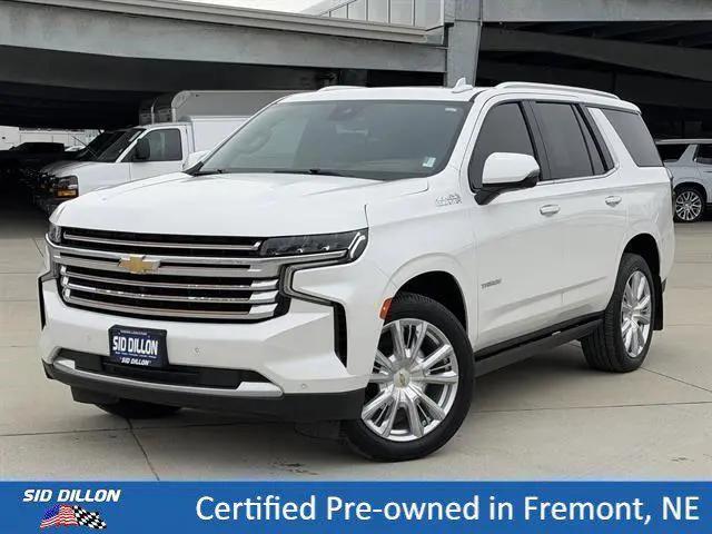 2023 Chevrolet Tahoe 4WD High Country for sale in Fremont, NE