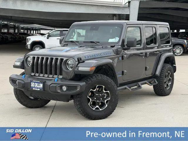 2021 Jeep Wrangler 4xe Unlimited Rubicon 4x4 for sale in Fremont, NE