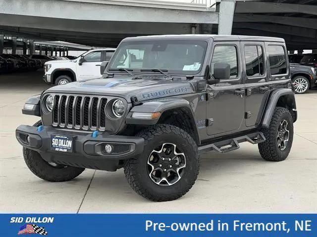2021 Jeep Wrangler 4xe Unlimited Rubicon 4x4 for sale in Fremont, NE