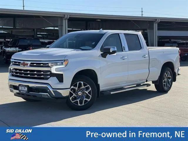 2022 Chevrolet Silverado 1500 4WD Crew Cab Standard Bed LTZ for sale in Fremont, NE