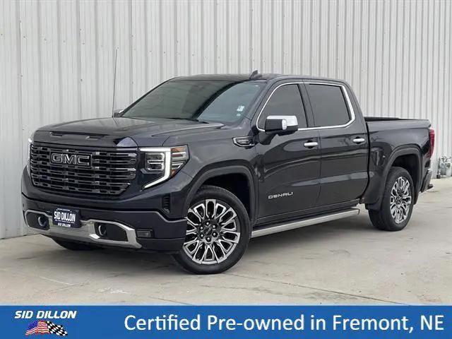 2024 GMC Sierra 1500 4WD Crew Cab Short Box Denali Ultimate for sale in Fremont, NE