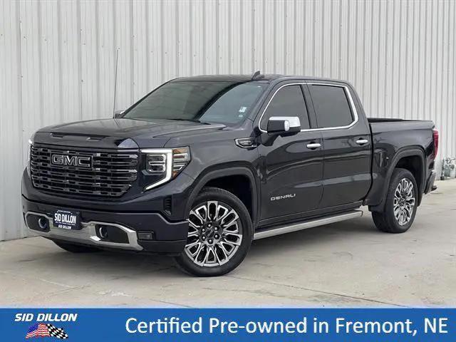 2024 GMC Sierra 1500 4WD Crew Cab Short Box Denali Ultimate for sale in Fremont, NE