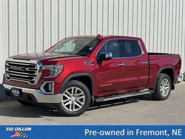 2020 GMC Sierra 1500 4WD Crew Cab Short Box SLT for sale in Fremont, NE