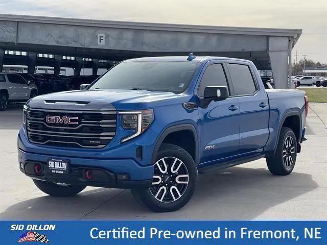 2022 GMC Sierra 1500 4WD Crew Cab Short Box AT4 for sale in Fremont, NE