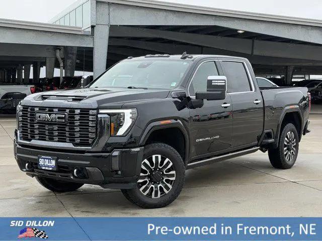 2024 GMC Sierra 2500HD 4WD Crew Cab Standard Bed Denali Ultimate for sale in Fremont, NE