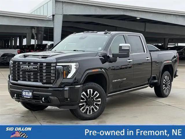 2024 GMC Sierra 2500HD 4WD Crew Cab Standard Bed Denali Ultimate for sale in Fremont, NE