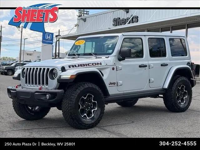 2023 Jeep Wrangler 4-Door Rubicon 4x4 for sale in Beckley, WV